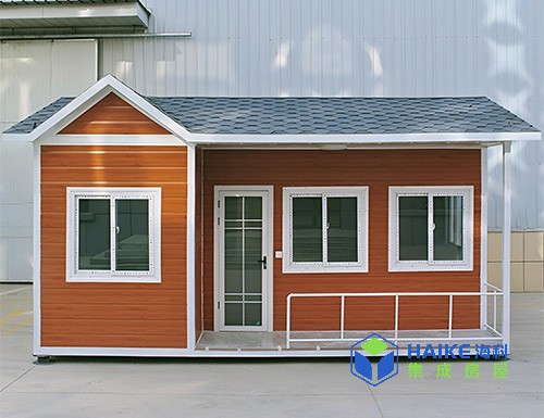 金屬雕花板板房