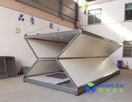 折疊式集裝箱房