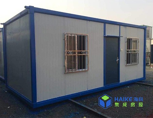 整體式集裝箱房