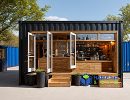 集裝箱咖啡店定制集裝箱生產廠家小吃店奶茶店廠家直供