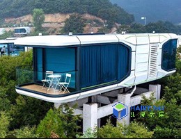 太空艙民宿，科技與環(huán)保的完美融合，未來(lái)住宿的新寵兒