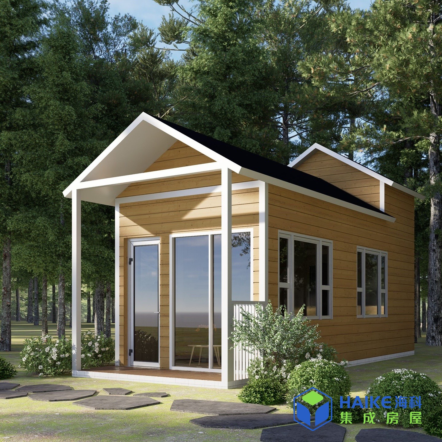 成熱鍍鋅移動集成房屋